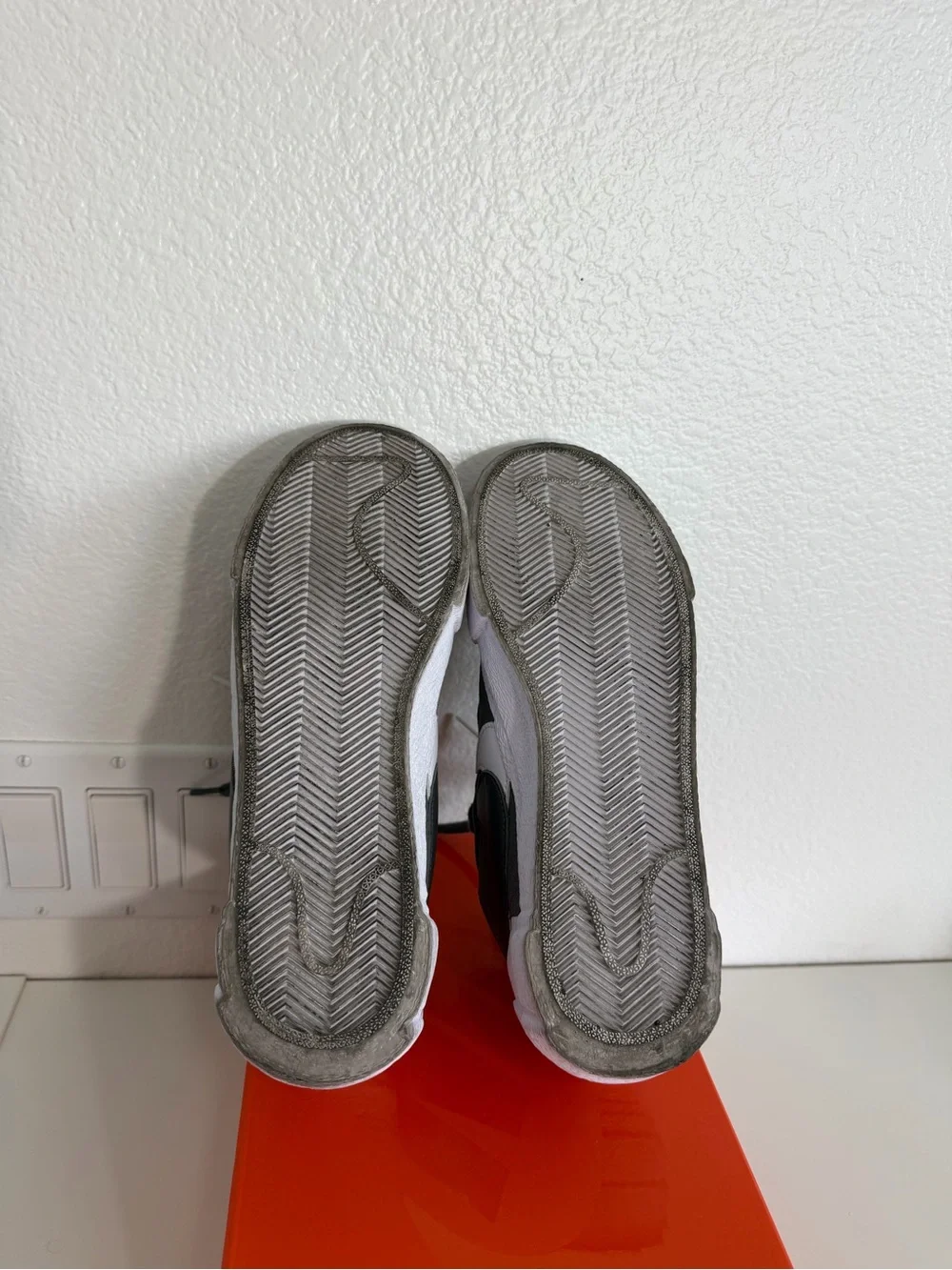 Nike Blazer Low x Sacai iron gray Sneakers